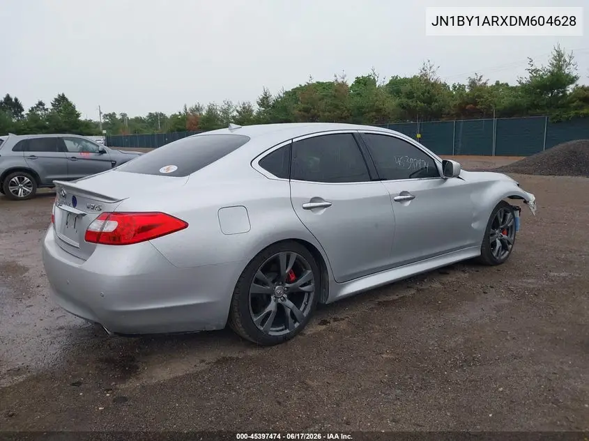 2013 Infiniti M37X VIN: JN1BY1ARXDM604628 Lot: 45397474