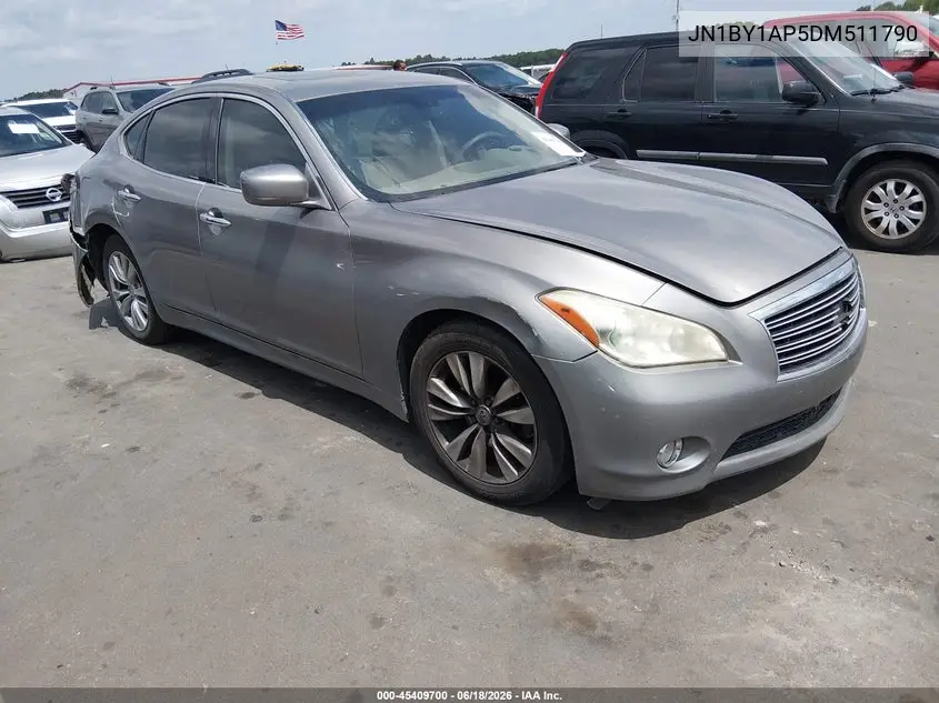 2013 Infiniti M37 VIN: JN1BY1AP5DM511790 Lot: 45409700