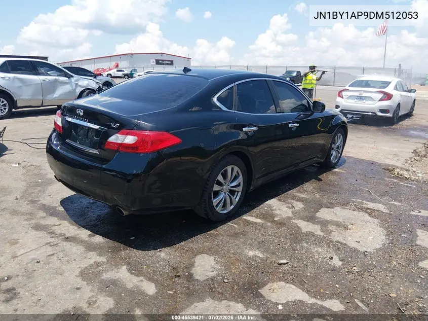 2013 Infiniti M37 VIN: JN1BY1AP9DM512053 Lot: 45539421