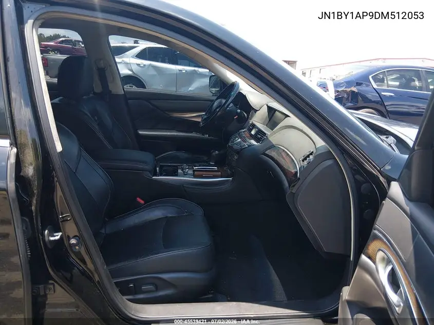 2013 Infiniti M37 VIN: JN1BY1AP9DM512053 Lot: 45539421
