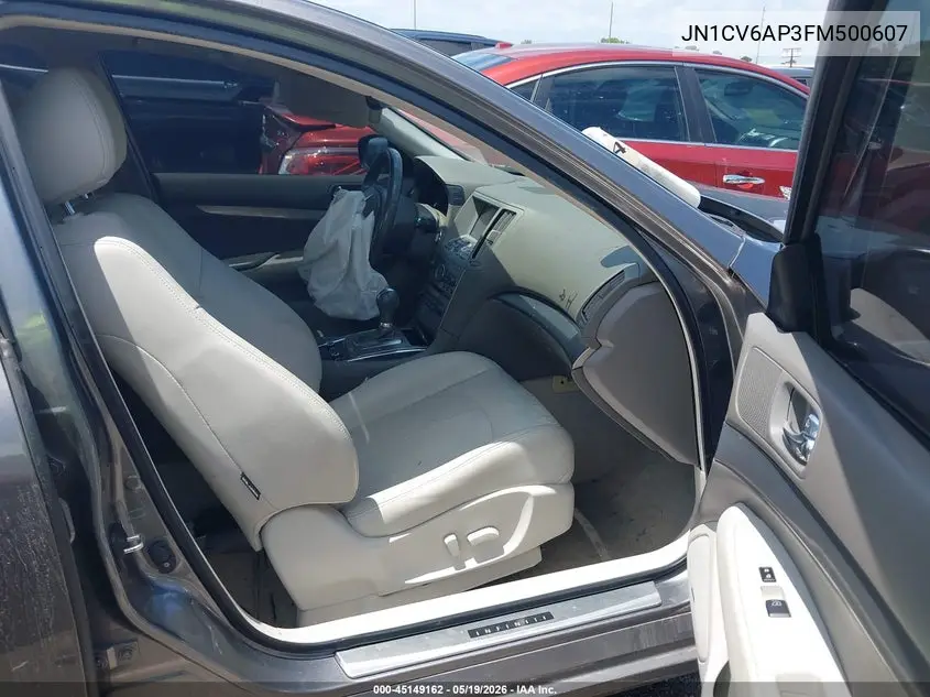 2015 Infiniti Q40 VIN: JN1CV6AP3FM500607 Lot: 45149162