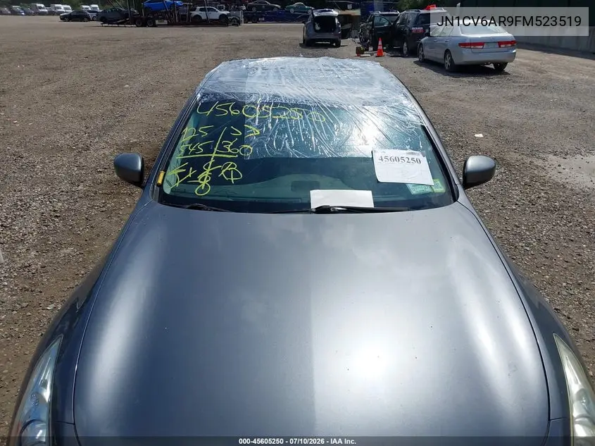 2015 Infiniti Q40 VIN: JN1CV6AR9FM523519 Lot: 45605250