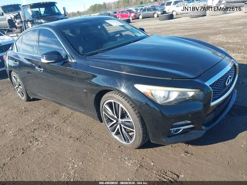 JN1BV7AR1EM682616 2014 Infiniti Q50 Premium