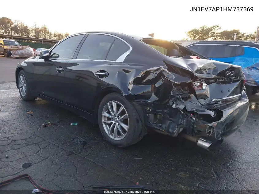 JN1EV7AP1HM737369 2017 Infiniti Q50 3.0T Premium