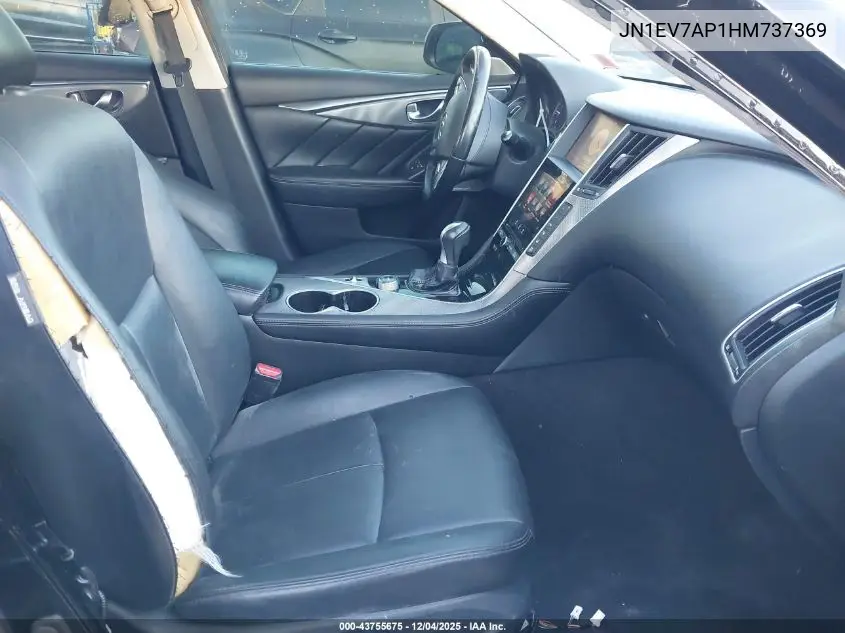 JN1EV7AP1HM737369 2017 Infiniti Q50 3.0T Premium
