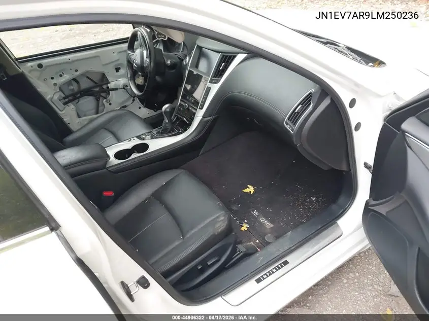 JN1EV7AR9LM250236 2020 Infiniti Q50 Luxe Awd