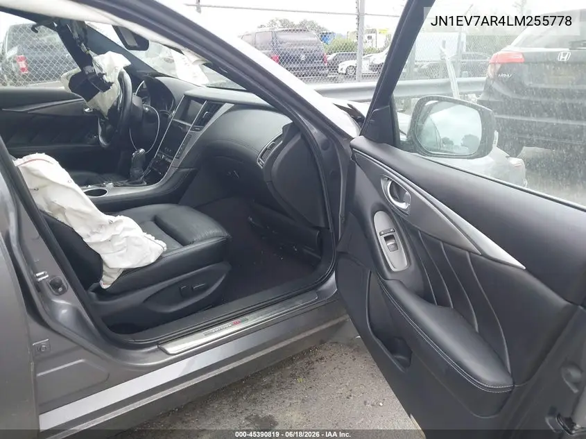 2020 Infiniti Q50 Edition 30 Awd VIN: JN1EV7AR4LM255778 Lot: 45390819