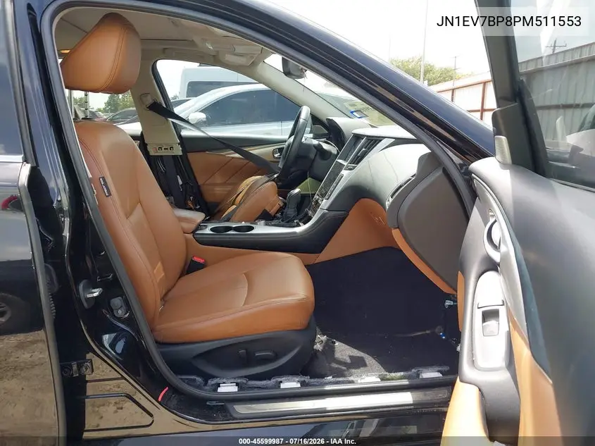 2023 Infiniti Q50 Luxe VIN: JN1EV7BP8PM511553 Lot: 45599987