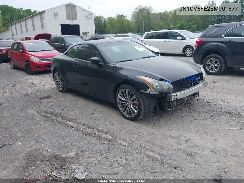 2014 Infiniti Q60 VIN: JN1CV6FE2EM901877 Lot: 44972963