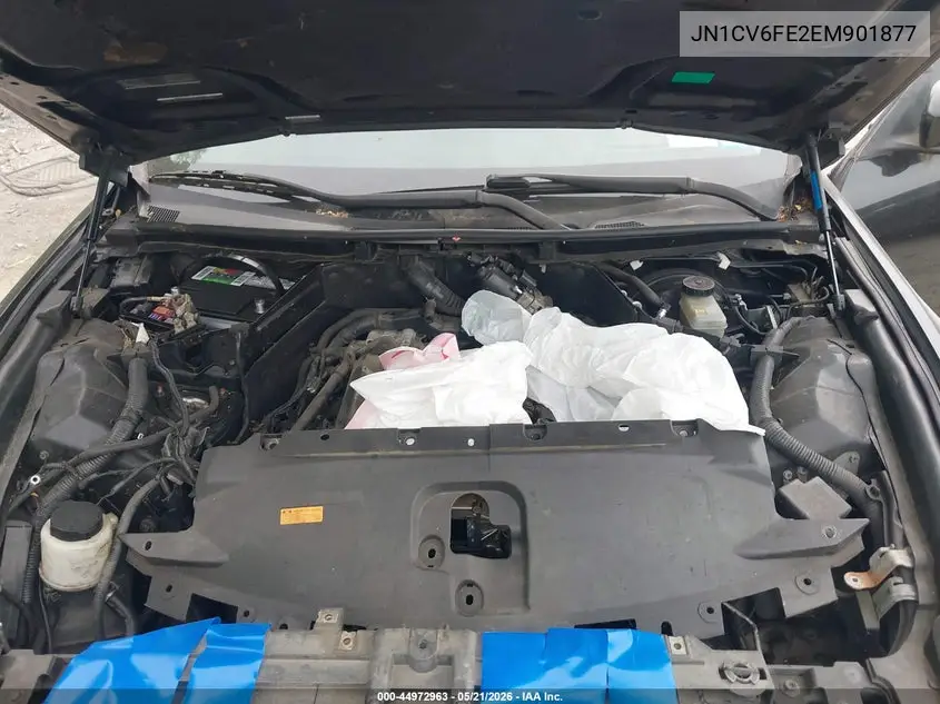 2014 Infiniti Q60 VIN: JN1CV6FE2EM901877 Lot: 44972963