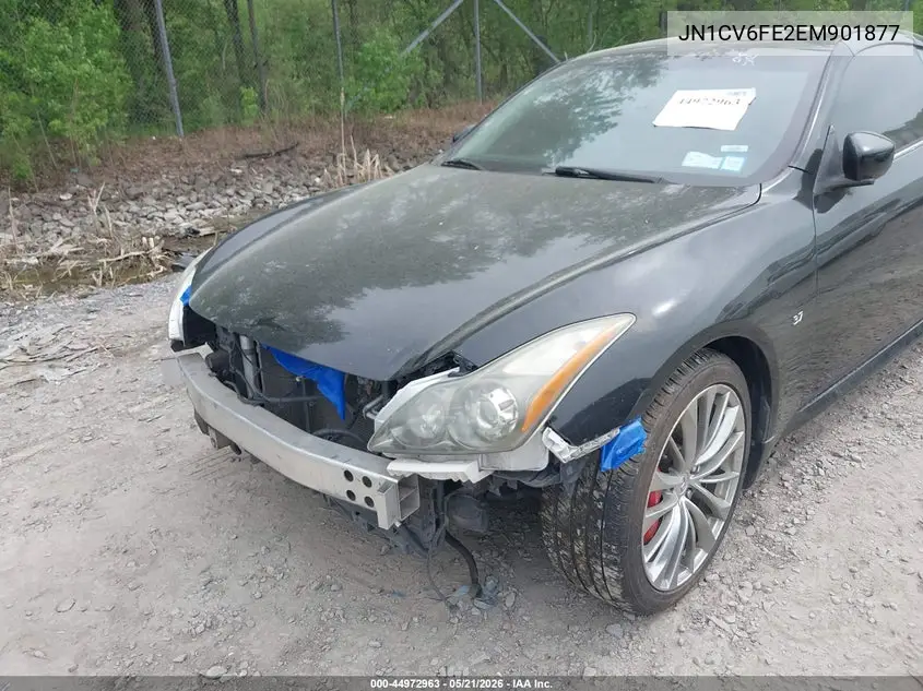 2014 Infiniti Q60 VIN: JN1CV6FE2EM901877 Lot: 44972963