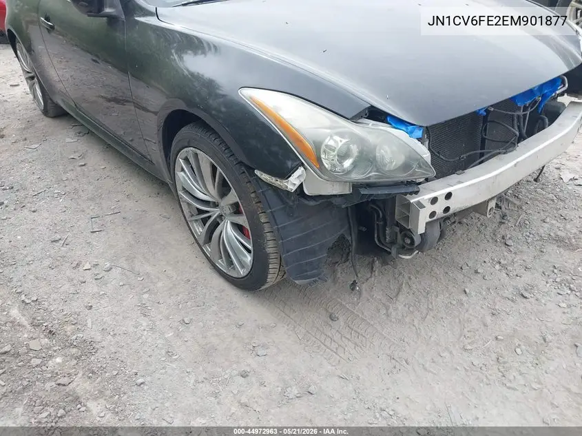 2014 Infiniti Q60 VIN: JN1CV6FE2EM901877 Lot: 44972963