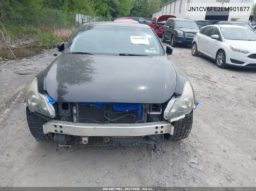 2014 Infiniti Q60 VIN: JN1CV6FE2EM901877 Lot: 44972963