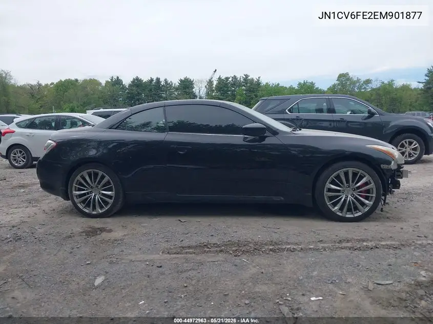 2014 Infiniti Q60 VIN: JN1CV6FE2EM901877 Lot: 44972963