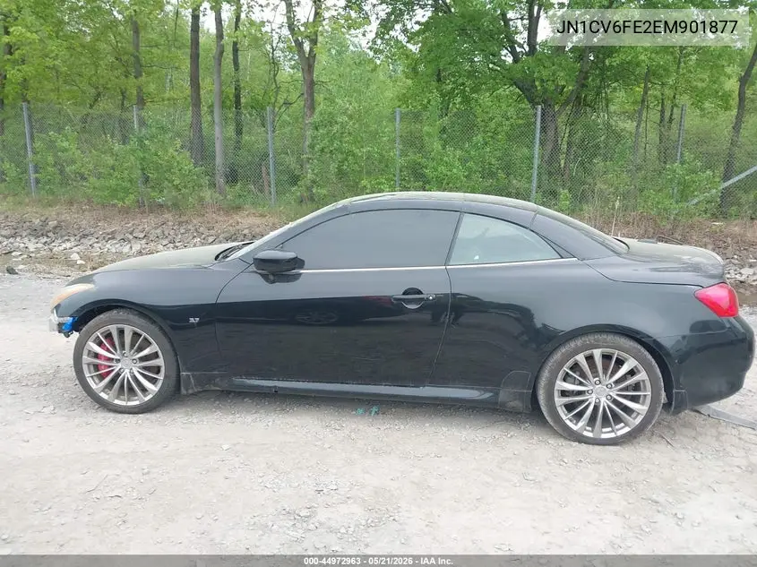 2014 Infiniti Q60 VIN: JN1CV6FE2EM901877 Lot: 44972963
