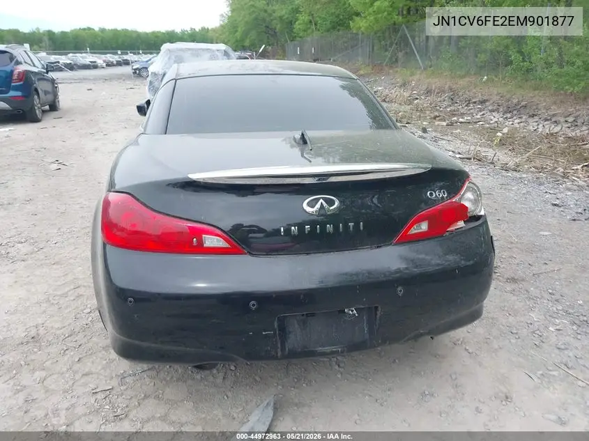2014 Infiniti Q60 VIN: JN1CV6FE2EM901877 Lot: 44972963