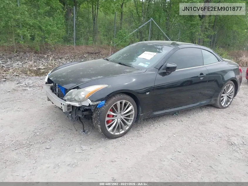 2014 Infiniti Q60 VIN: JN1CV6FE2EM901877 Lot: 44972963
