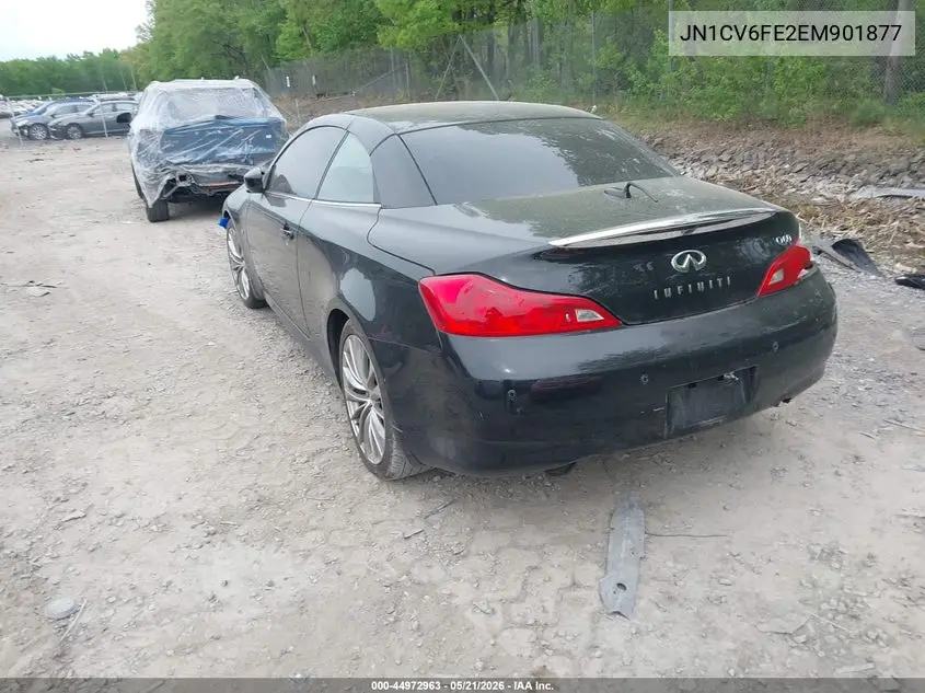 2014 Infiniti Q60 VIN: JN1CV6FE2EM901877 Lot: 44972963
