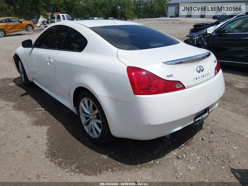 2014 Infiniti Q60 VIN: JN1CV6EL8EM130566 Lot: 45322462