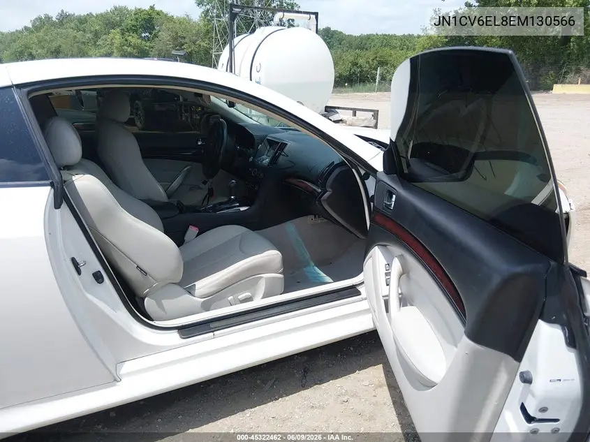 2014 Infiniti Q60 VIN: JN1CV6EL8EM130566 Lot: 45322462