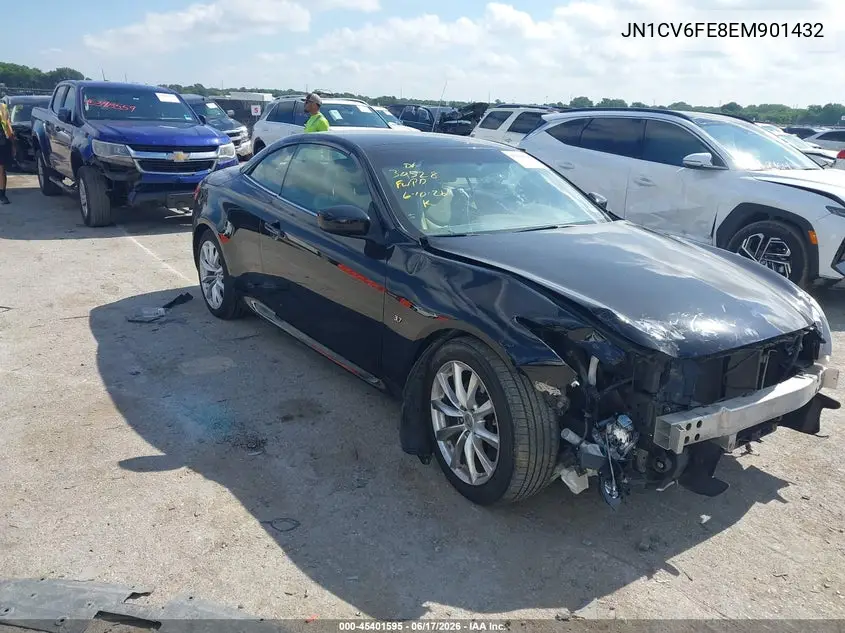 2014 Infiniti Q60 VIN: JN1CV6FE8EM901432 Lot: 45401595