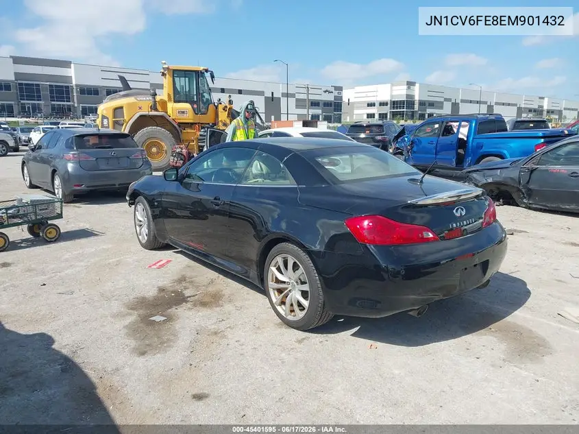 2014 Infiniti Q60 VIN: JN1CV6FE8EM901432 Lot: 45401595