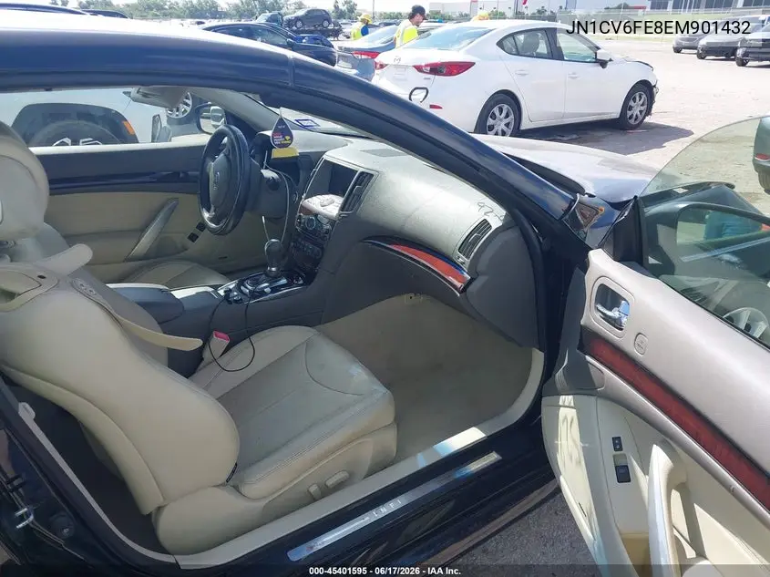 2014 Infiniti Q60 VIN: JN1CV6FE8EM901432 Lot: 45401595