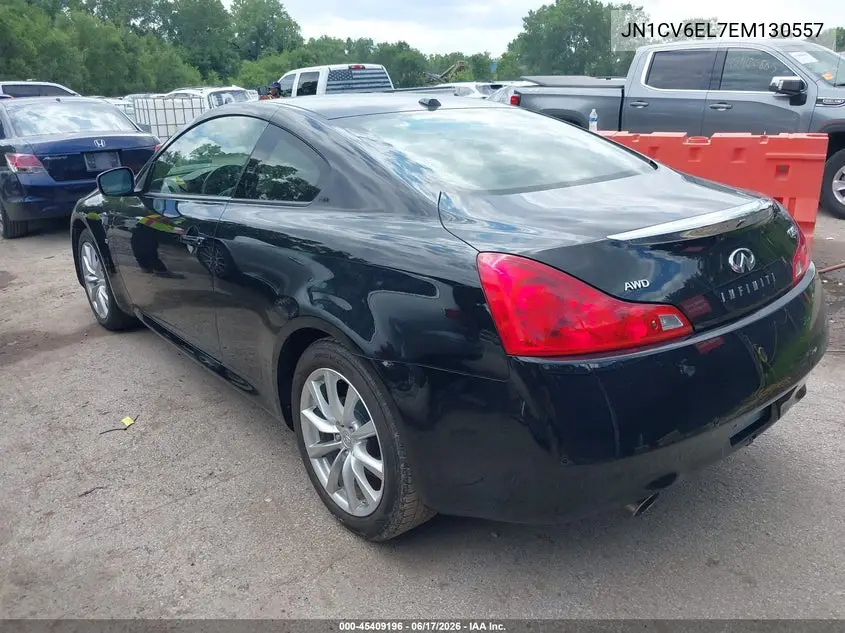 2014 Infiniti Q60 VIN: JN1CV6EL7EM130557 Lot: 45409196
