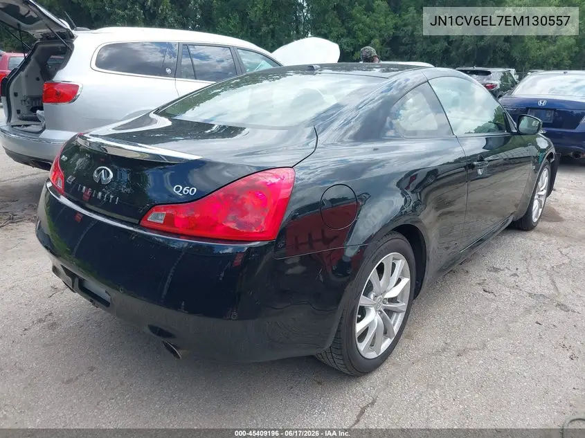 2014 Infiniti Q60 VIN: JN1CV6EL7EM130557 Lot: 45409196