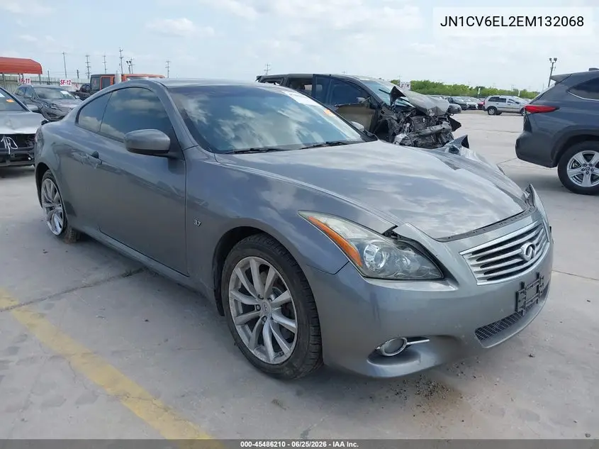 2014 Infiniti Q60 VIN: JN1CV6EL2EM132068 Lot: 45486210