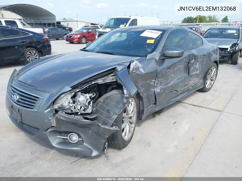 2014 Infiniti Q60 VIN: JN1CV6EL2EM132068 Lot: 45486210