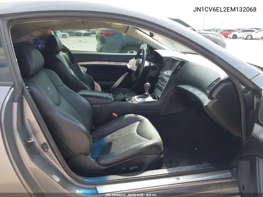2014 Infiniti Q60 VIN: JN1CV6EL2EM132068 Lot: 45486210