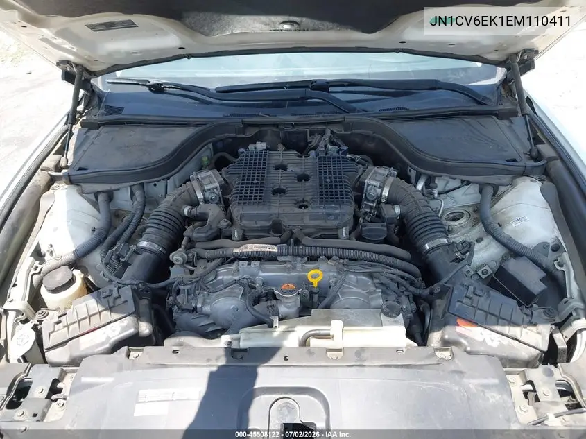 2014 Infiniti Q60 Sport VIN: JN1CV6EK1EM110411 Lot: 45508122