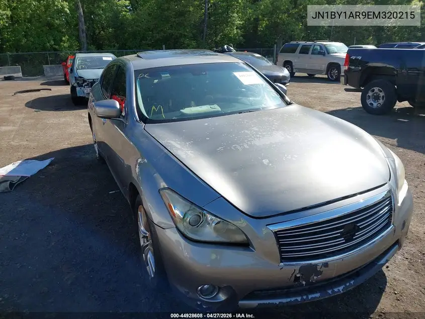 2014 Infiniti Q70 3.7X VIN: JN1BY1AR9EM320215 Lot: 44928608