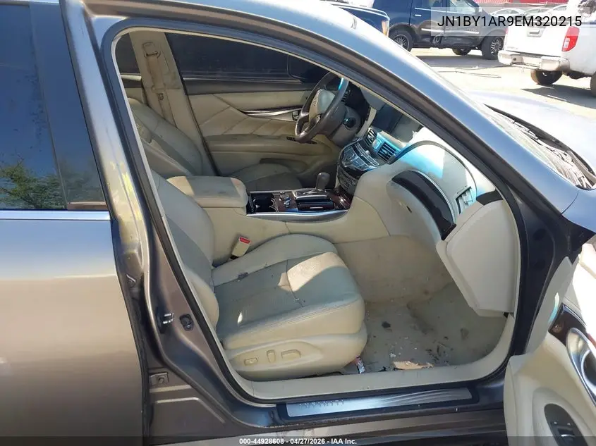 2014 Infiniti Q70 3.7X VIN: JN1BY1AR9EM320215 Lot: 44928608