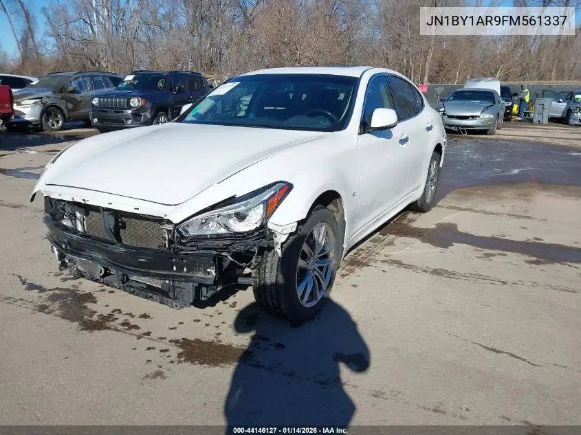 2015 Infiniti Q70 3.7X VIN: JN1BY1AR9FM561337 Lot: 44146127