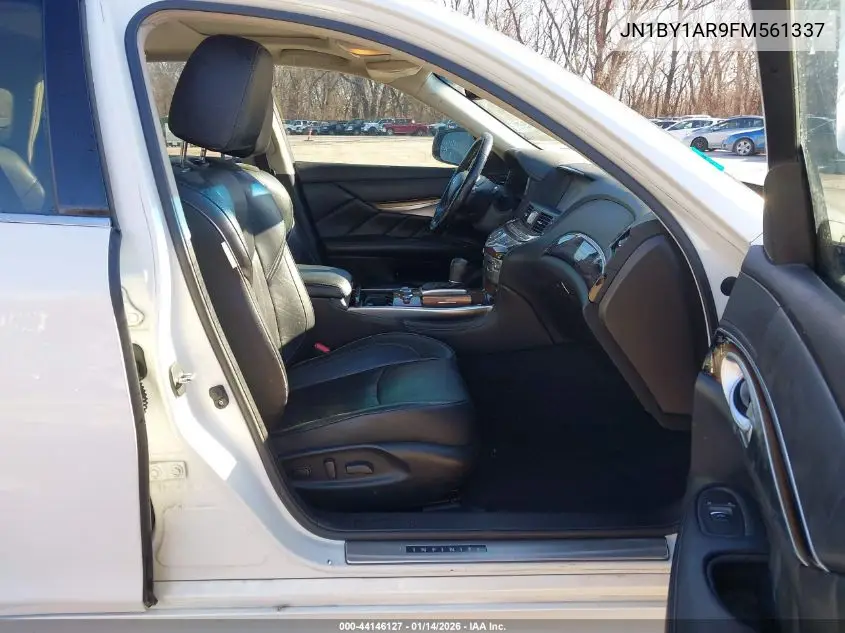 2015 Infiniti Q70 3.7X VIN: JN1BY1AR9FM561337 Lot: 44146127
