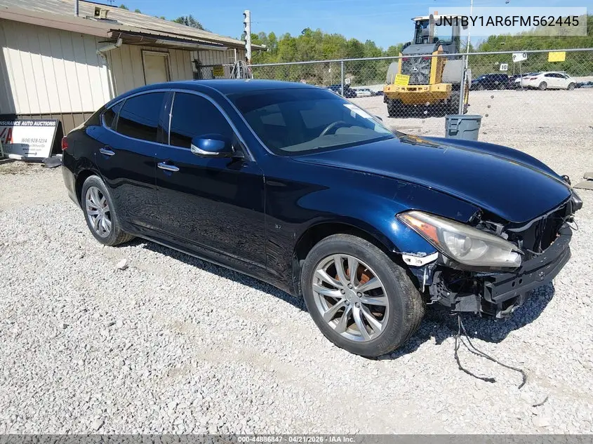 2015 Infiniti Q70 3.7X VIN: JN1BY1AR6FM562445 Lot: 44886847
