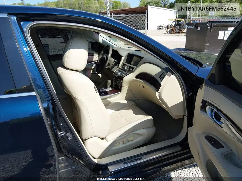 2015 Infiniti Q70 3.7X VIN: JN1BY1AR6FM562445 Lot: 44886847