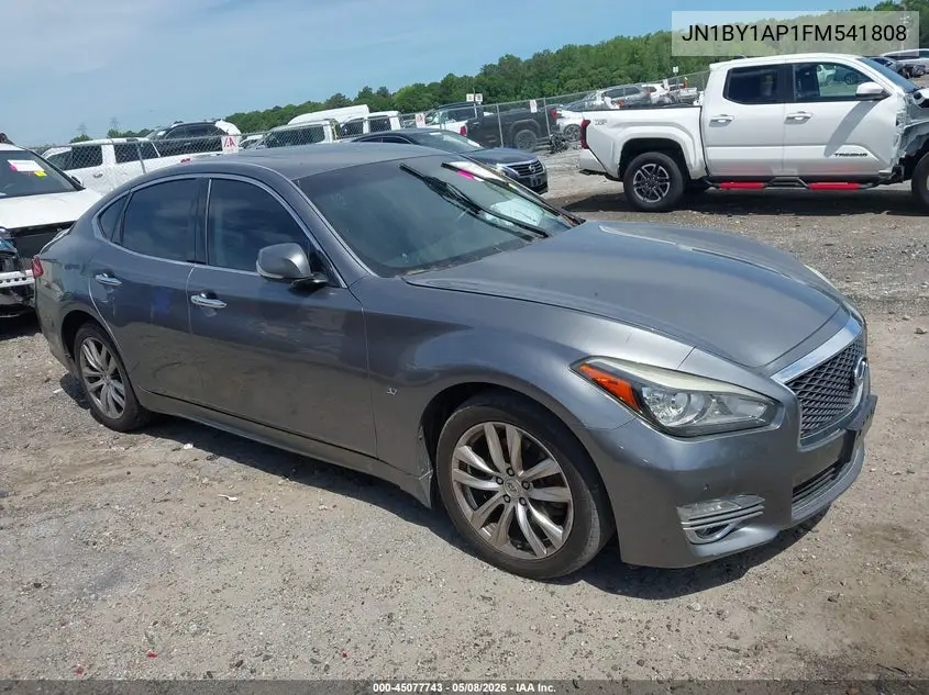 2015 Infiniti Q70 3.7 VIN: JN1BY1AP1FM541808 Lot: 45077743