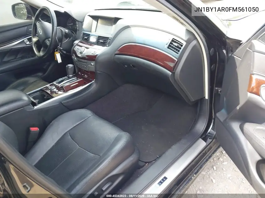 2015 Infiniti Q70 3.7X VIN: JN1BY1AR0FM561050 Lot: 45342823