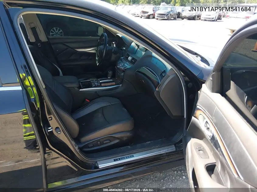 2015 Infiniti Q70 3.7 VIN: JN1BY1AP9FM541684 Lot: 45404363