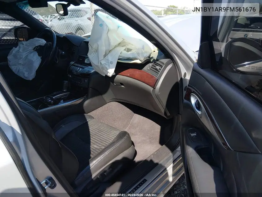 2015 Infiniti Q70 3.7X VIN: JN1BY1AR9FM561676 Lot: 45454141