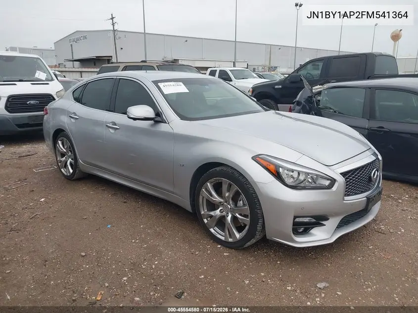 2015 Infiniti Q70 3.7 VIN: JN1BY1AP2FM541364 Lot: 45554580