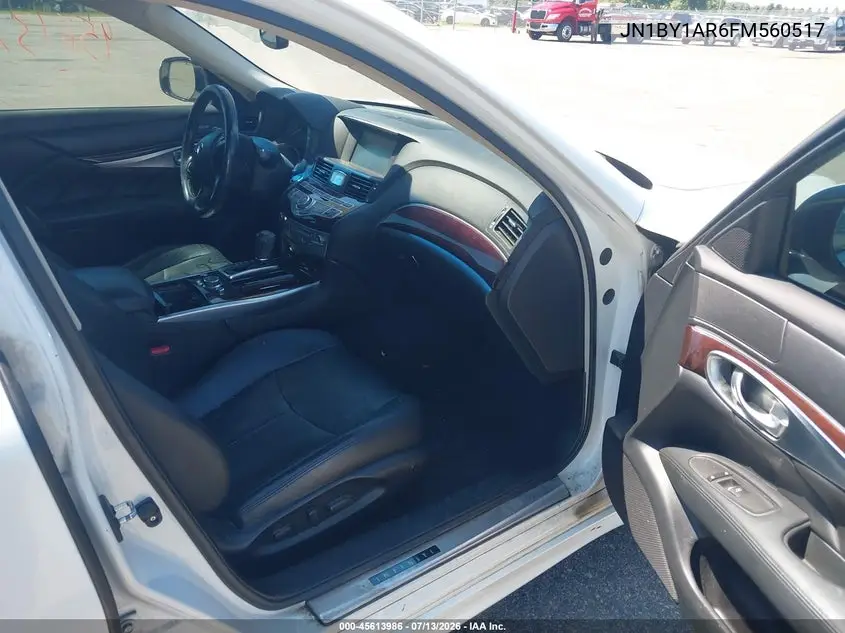 2015 Infiniti Q70 3.7X VIN: JN1BY1AR6FM560517 Lot: 45613986