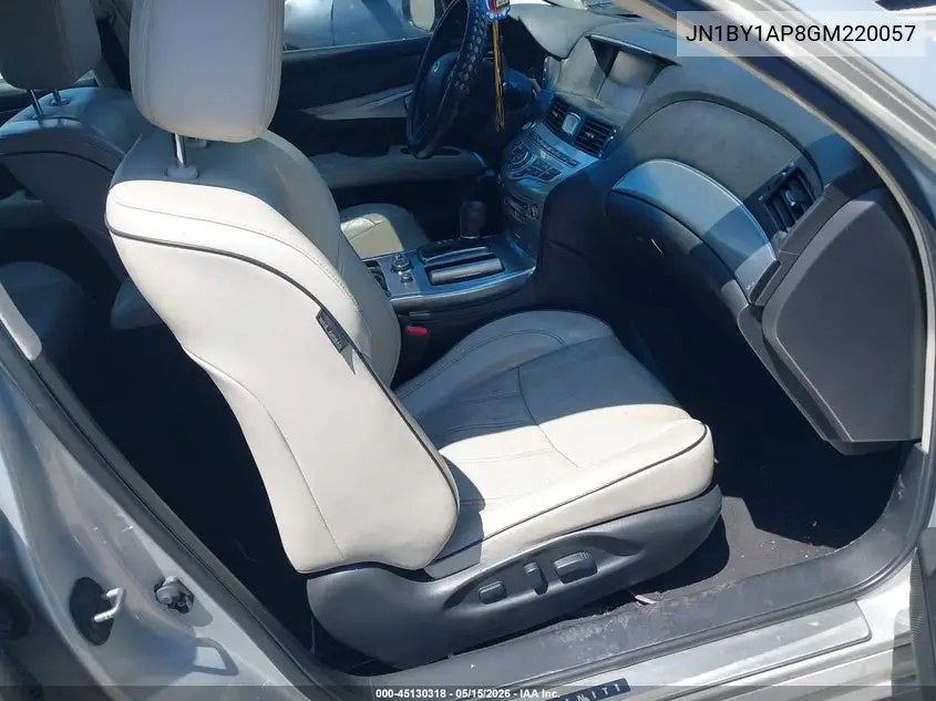 2016 Infiniti Q70 3.7 VIN: JN1BY1AP8GM220057 Lot: 45130318