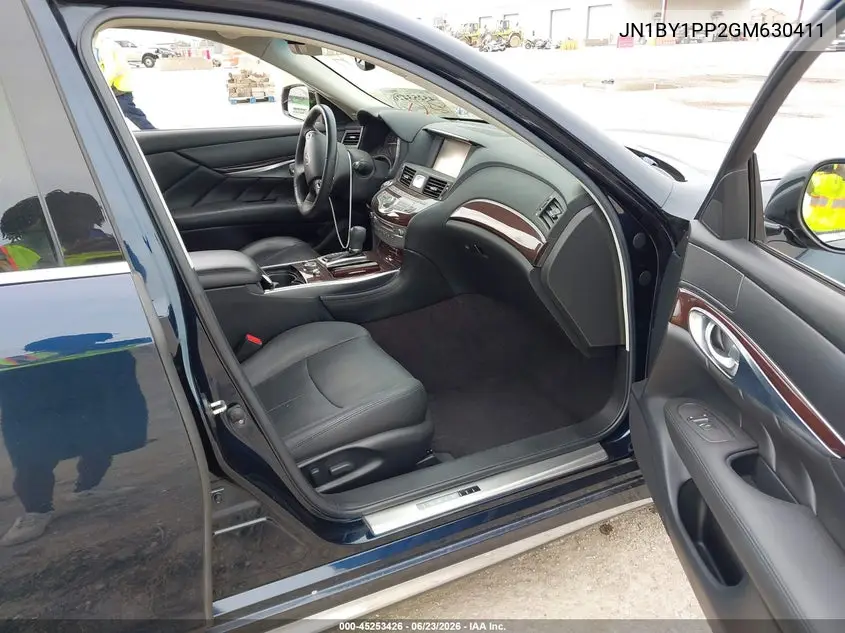 2016 Infiniti Q70L 3.7 VIN: JN1BY1PP2GM630411 Lot: 45253426