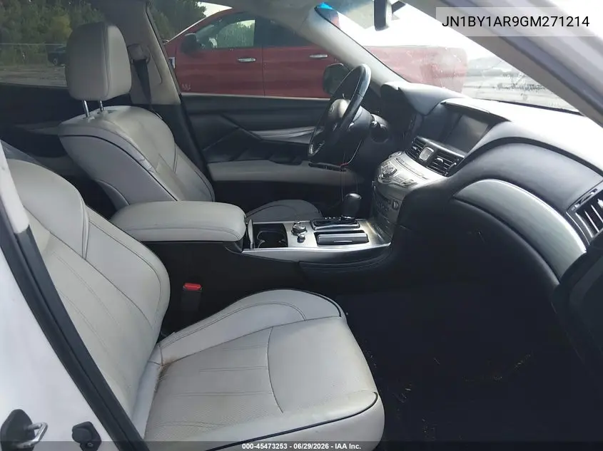 2016 Infiniti Q70 3.7X VIN: JN1BY1AR9GM271214 Lot: 45473253