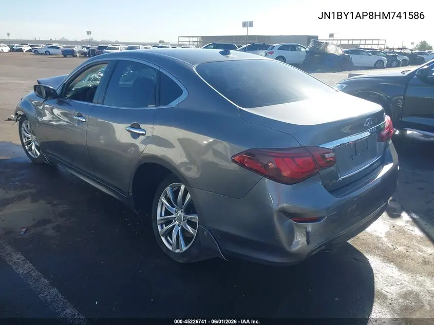 2017 Infiniti Q70 3.7 VIN: JN1BY1AP8HM741586 Lot: 45226741