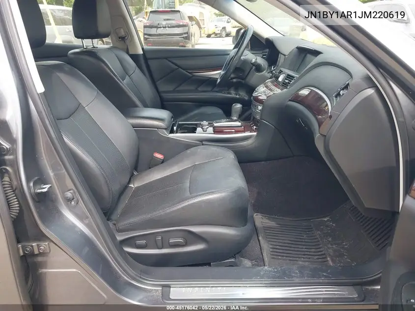 2018 Infiniti Q70 3.7X Luxe VIN: JN1BY1AR1JM220619 Lot: 45176042